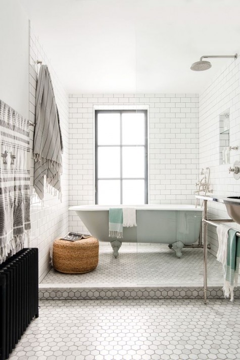 25 Subway Tile Ideas For Your Bathroom Shelterness