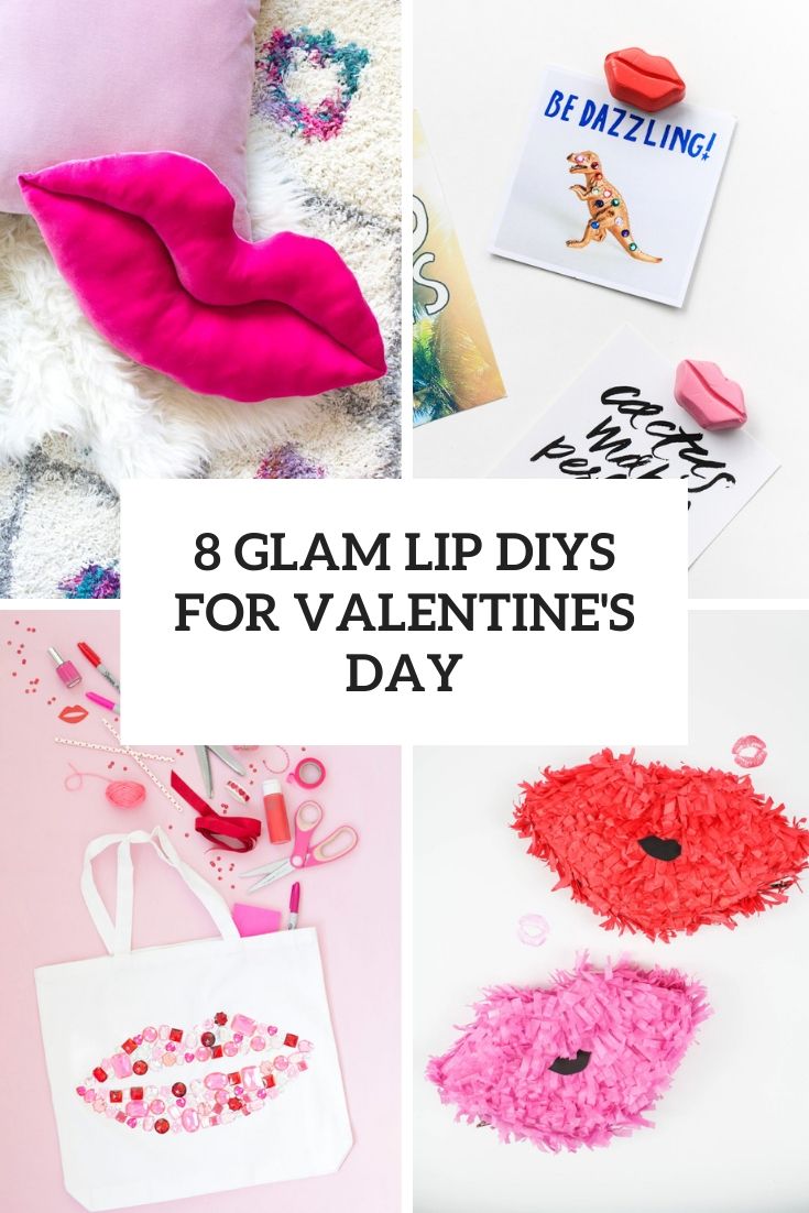 glam lip diys for valentine's day cover