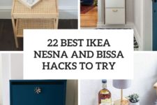 22 best ikea nesna and bissa hacks to try cover
