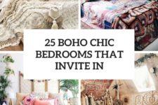 25 boho chic bedrooms that invite in cover