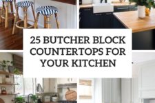 25 butcher block countertops for your kitchen cover