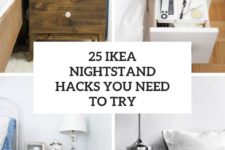 25 ikea nightstand hacks you need to try cover