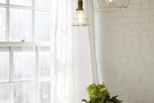 04 white brick can look peaceful and chic and it’s suitable even in the most feminine and delicate spaces