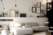 24 enough negative space will make your room airy and inviting, even if you have a lot of dark colors