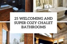 25 welcoming and super cozy chalet bathrooms cover