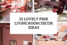 25 lovely pink living room decor ideas cover