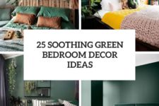 25 soothing green bedroom decor ideas cover