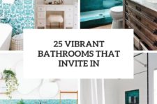 25 vibrant turquoise bathrooms that invite in cover
