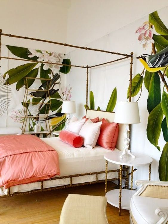 25 Tropical Bedrooms To Let Summer In Shelterness
