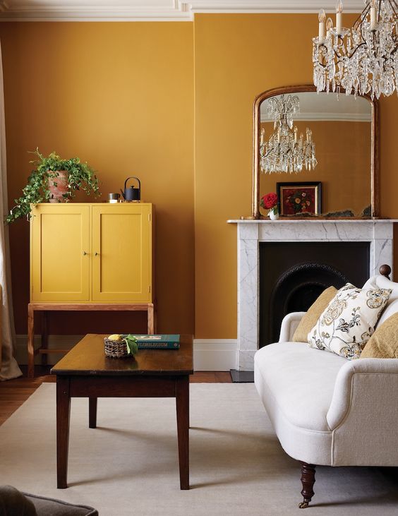 25 Chic Yellow Living Room Decor Ideas Shelterness - Yellow And Brown Living Room Decorating Ideas