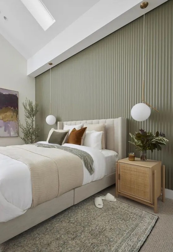 Green bedroom ideas: design your bedroom in your favourite hue