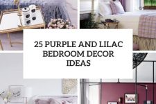 25 purple and lilac bedroom decor ideas cover