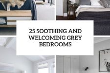 25 soothing and welcoming grey bedrooms cover