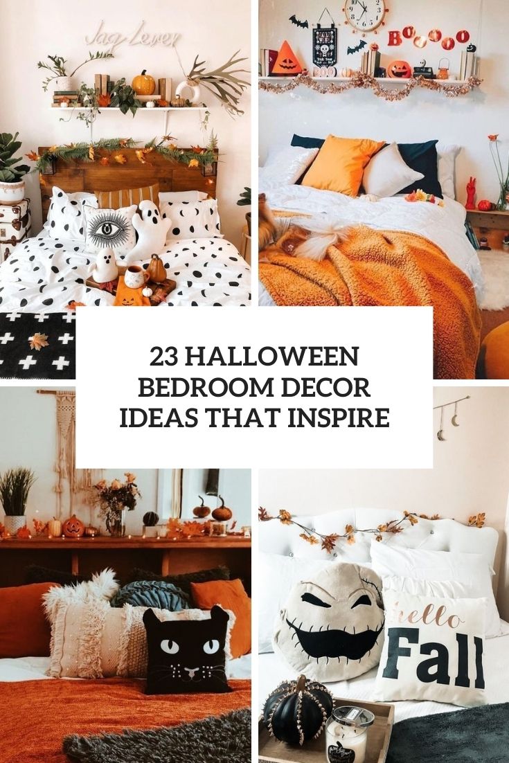 23 Halloween Bedroom Decor Ideas That Inspire