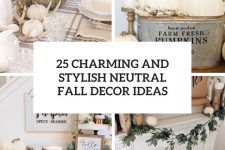 25 charming and stylish neutral fall decor ideas cover