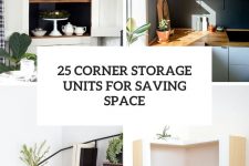 25 corner storage units for saving space cover