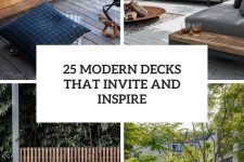 25 modern decks that invite and inspire cover