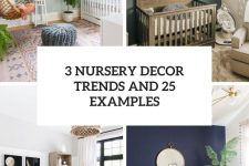 3 nursery decor trends and 25 examples cover