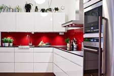 stylish minimalist kitchen design