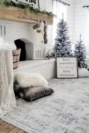 25 Dreamy Winter Wonderland Christmas Decor Ideas - Shelterness