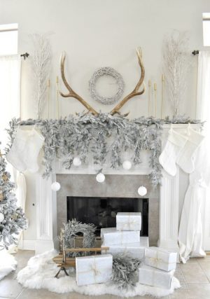 25 Dreamy Winter Wonderland Christmas Decor Ideas - Shelterness