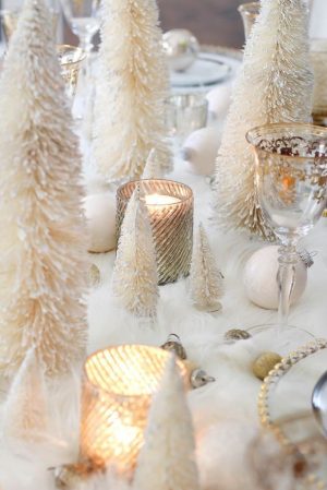 25 Dreamy Winter Wonderland Christmas Decor Ideas - Shelterness