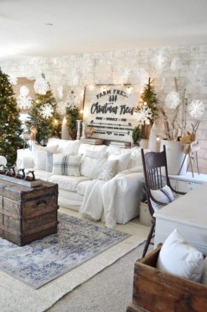 25 Dreamy Winter Wonderland Christmas Decor Ideas - Shelterness