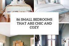86 small bedrooms that are chic and cozy cover
