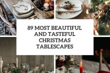 89 Most Beautiful And Tasteful Christmas Tablescapes cover