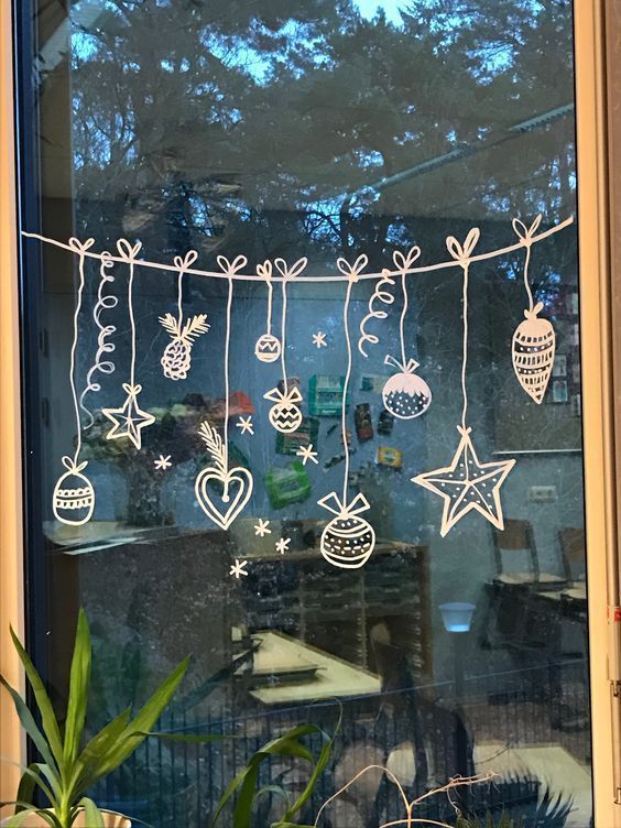 DIY Window Paint  Window painting, Diy window, Christmas window painting