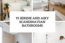 91 serene and airy scandinavian bathrooms cover