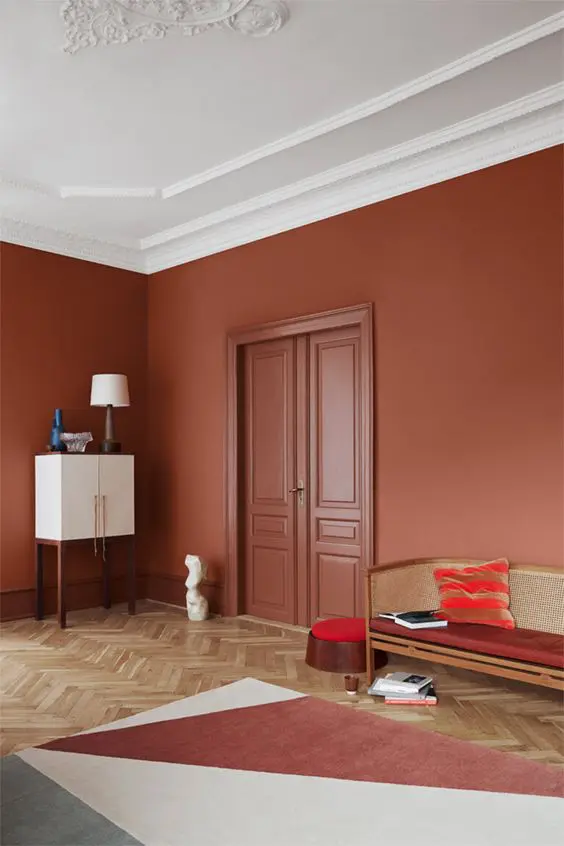 35 Trendy Rust And Terracotta Home Decor Ideas Shelterness - Terracotta Interior Paint Color
