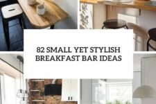 82 small yet stylish breakfast bar ideas cover
