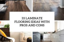 33 laminate flooring ideas with pros and cons cover
