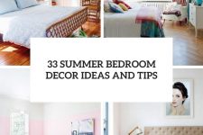 33 summer bedroom decor ideas and tips cover