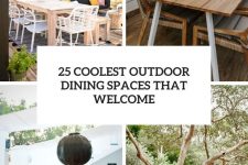 25 coolest outdoor spaces that welcome cover