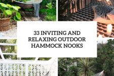 33 inviting and relaxing outdoor hammock nooks cover