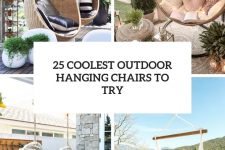 25 coolest outdoor hanging chairs to try cover
