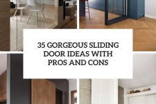 35 gorgeous sliding door ideas with pros and cons cover