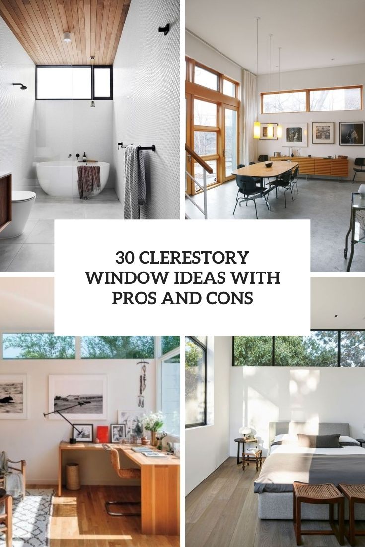 clerestory window ideas with pros and cons cover