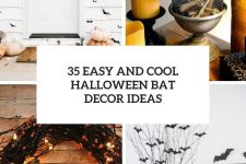 35 easy and cool halloween bat decor ideas cover