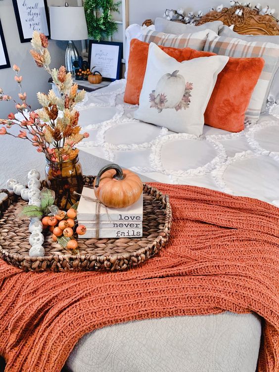 DIY faux pumpkins are perfect for fall decor