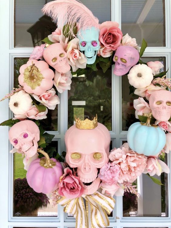 32 Pink Halloween Decor Ideas To Stand Out - Shelterness
