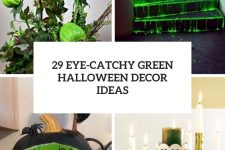 29 eye-catchy green halloween decor ideas cover