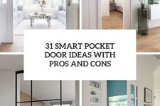 31 smart pocket door ideas with pros and cons cover