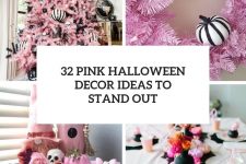 32 pink halloween decor ideas to stand out cover