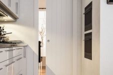 a cozy scandinavian kitchen design