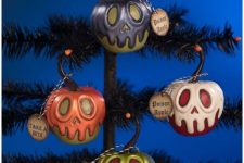 catchy and bold jack-o-lantern Halloween ornaments are amazing to style your Halloween tree or your home on the whole