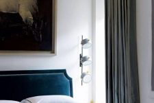 23 elegant heavy curtains like these ones will make your space more chic, stylish and will keep your bedroom more insulated