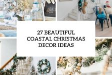 27 beautiful coastal christmas decor ideas cover